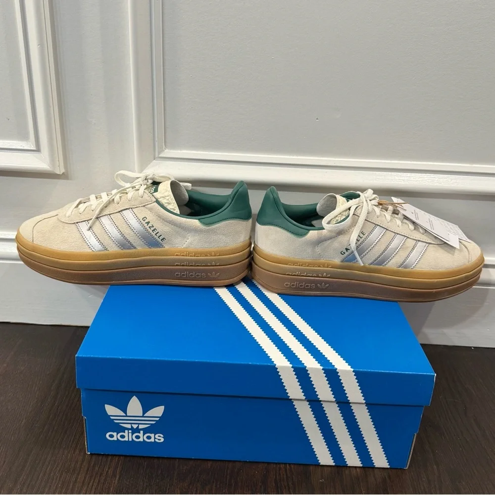adidas - Gazelle Bold sneakers - Picture 8 of 12